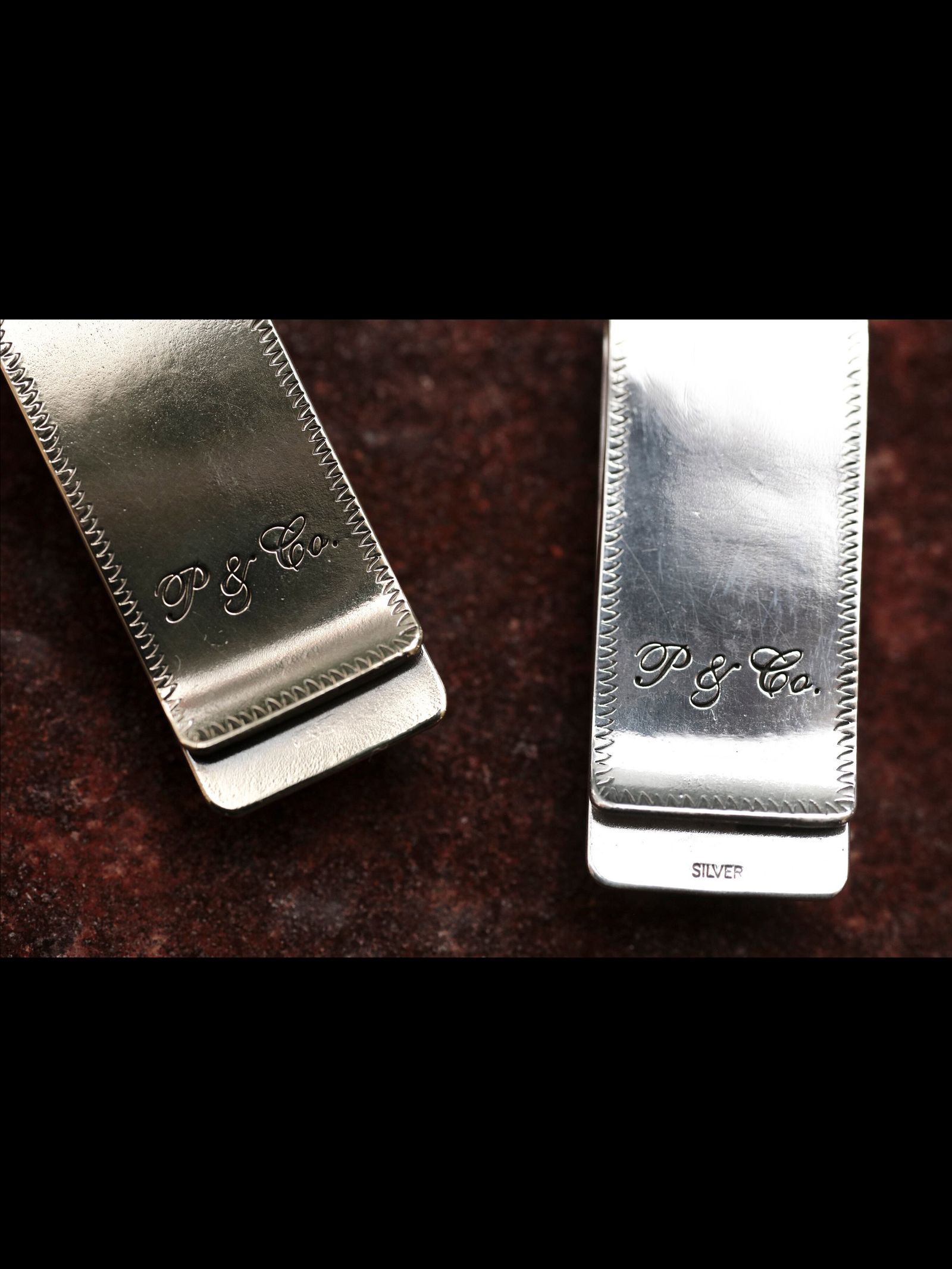 SNAKE MONEY CLIP (BRASS)