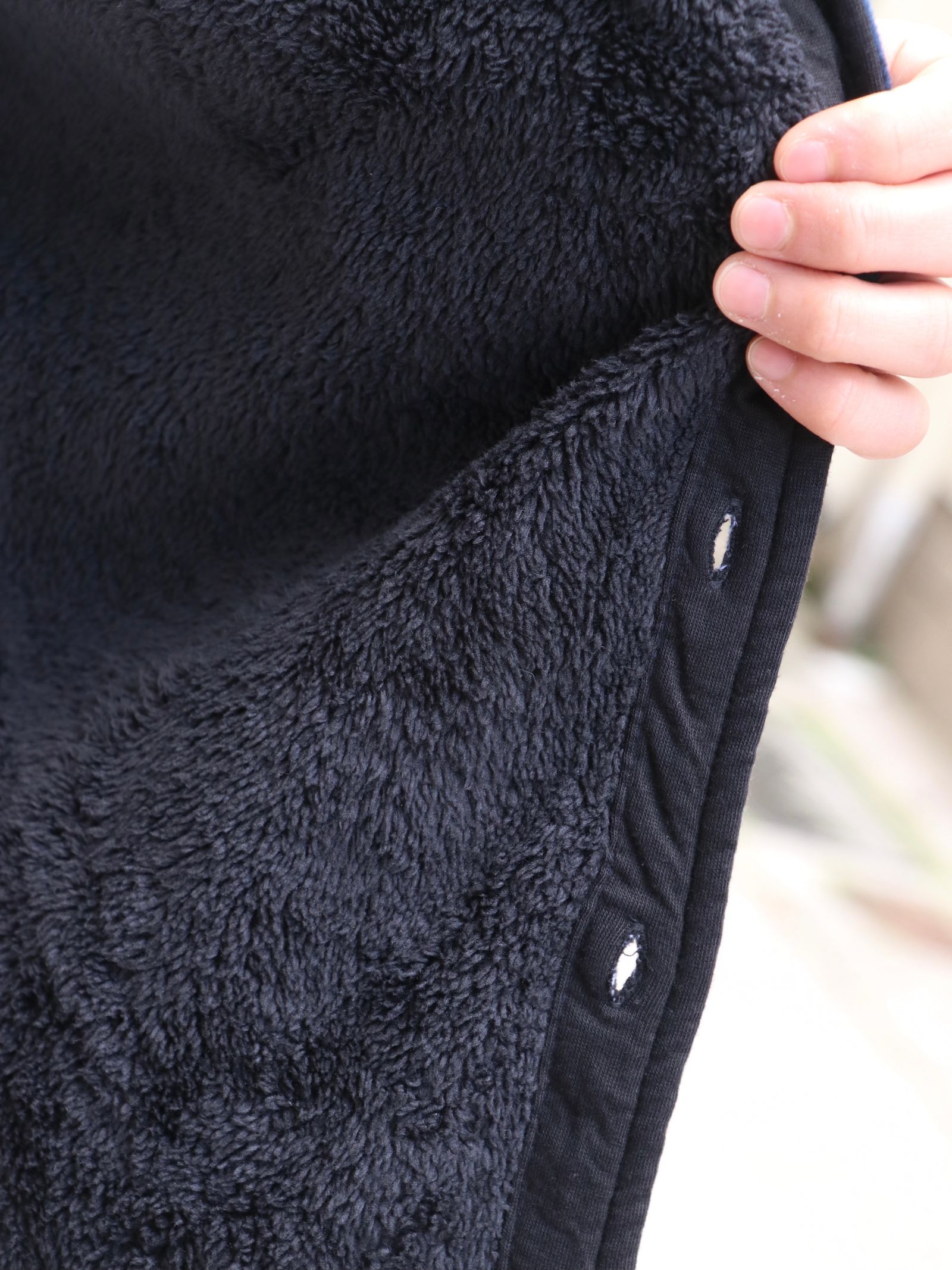 BOA NEL SHIRT (NAVY)