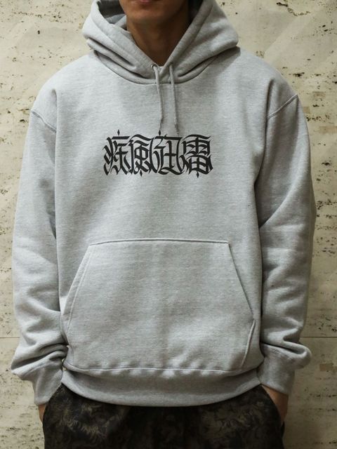 MOZYSKEY×SKANDA "疾風迅雷" PARKA (GRAY) / 別注パーカー (グレー)