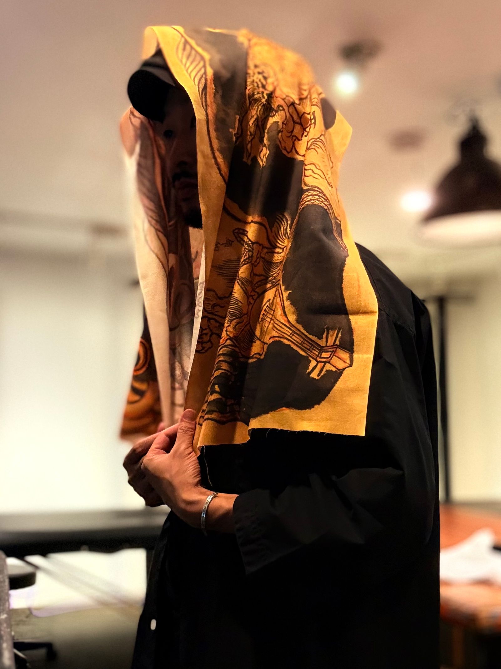 【先行予約限定SET価格】AKATSUKI SP SET "PRAY FOR NOTO" TEE & TENUGUI (WHITE)