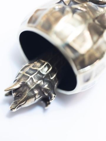 P’s Gardian Bell 2. (brass x silver)