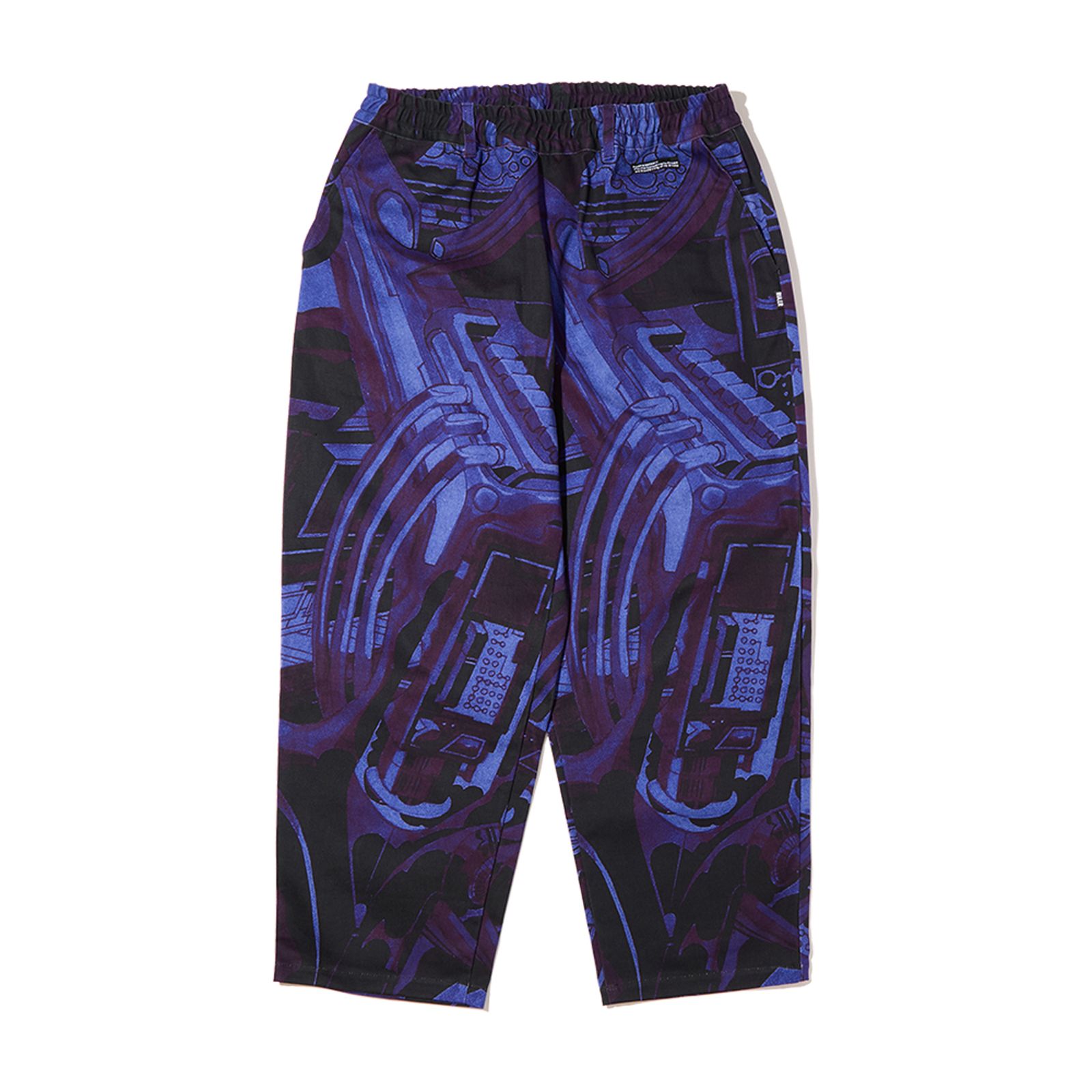 JK DRILL CHILL PANTS (BROWN, BLUE)