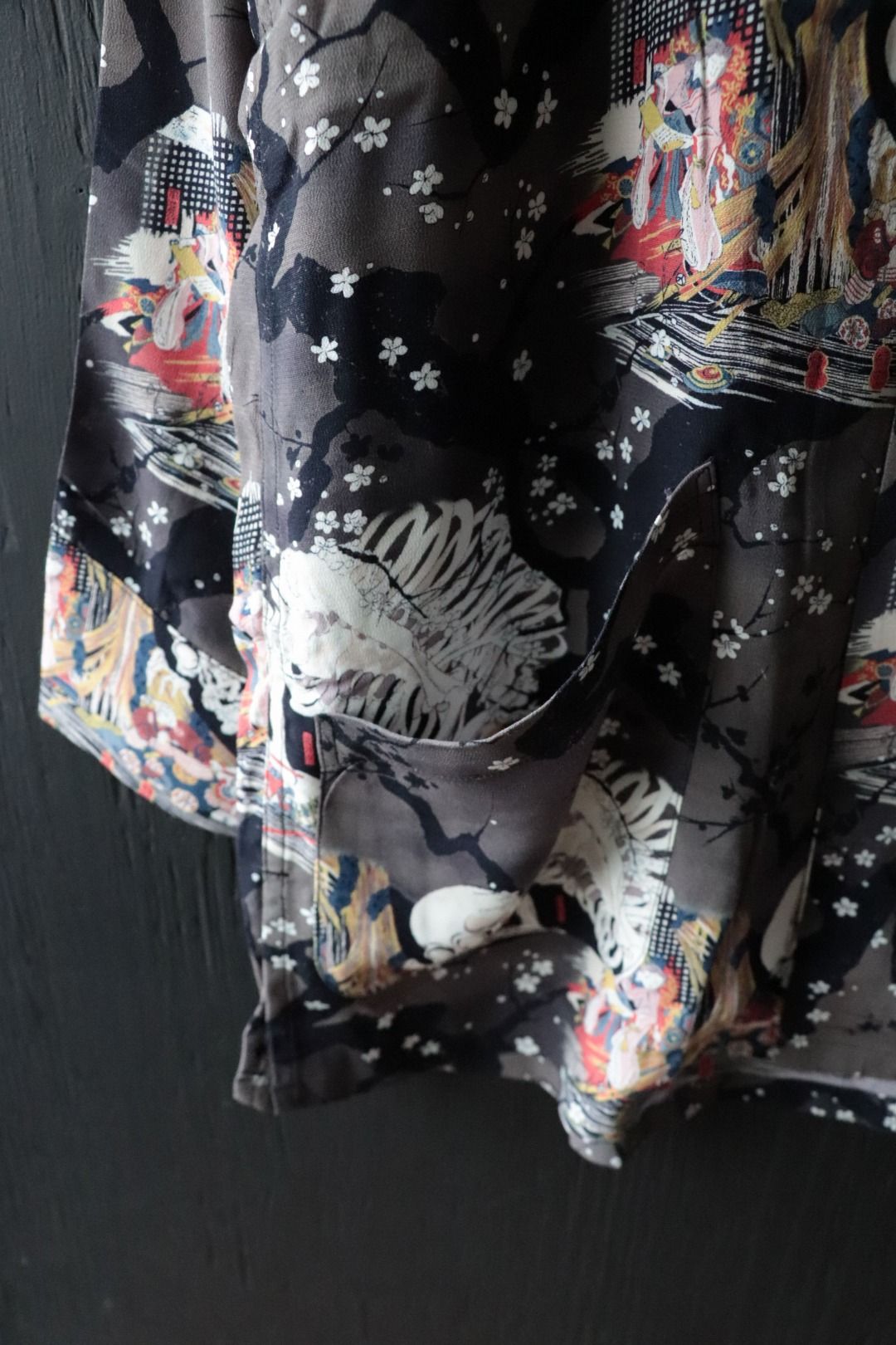 LIKIYA クッション サイン 3 BLACK SIGN/ブラックサイン】2025SS「Three Quarter Sleeve