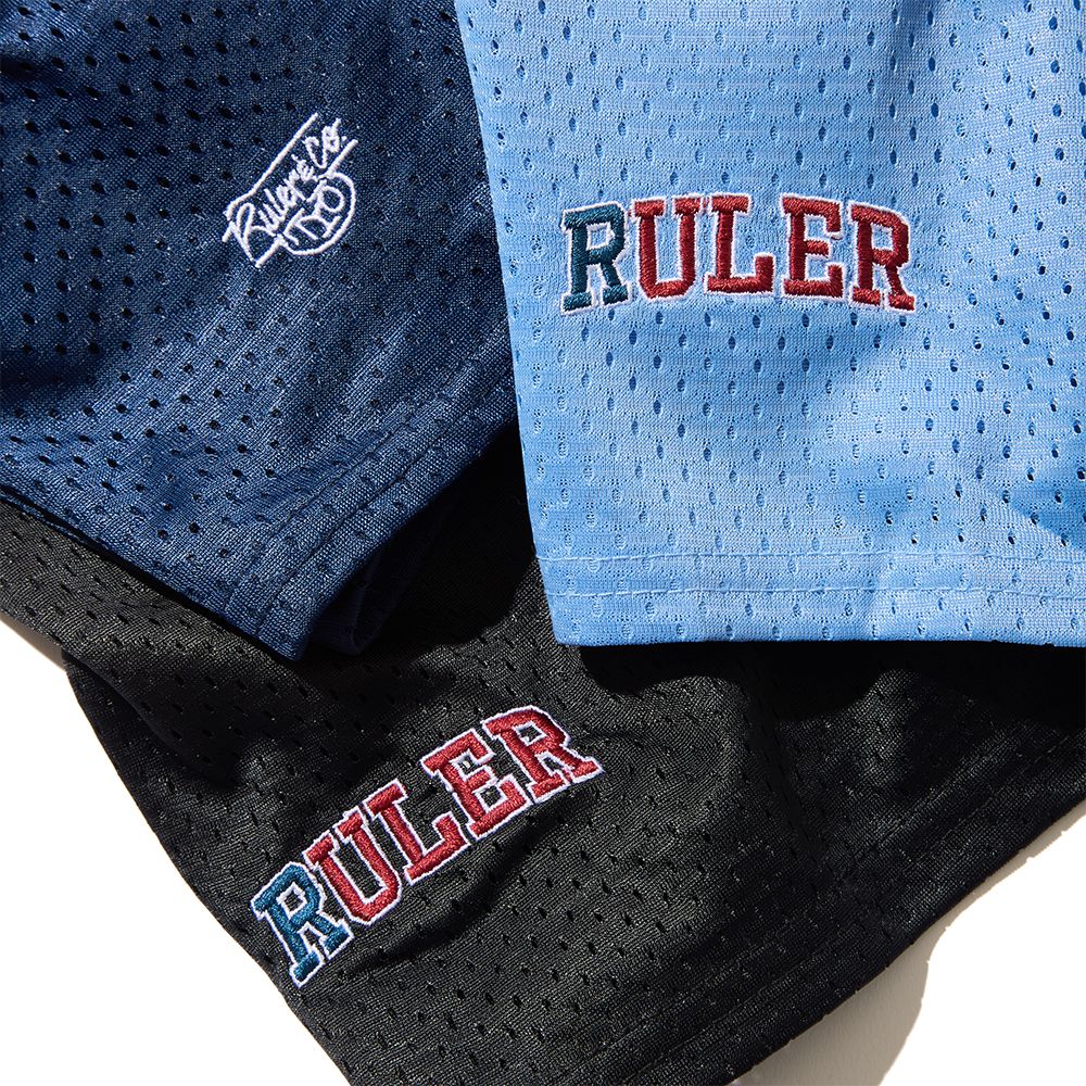 ARCH BB MESH SHORTS (BLACK, SAX, NAVY)
