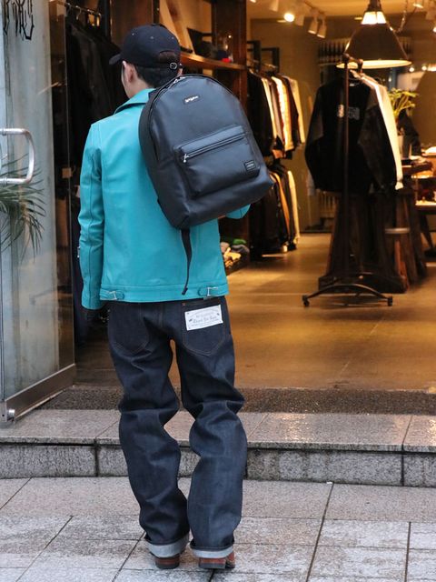 自分の好きをSTYLEとして打ち出す "LEWIS LEATHERS" コーディネート