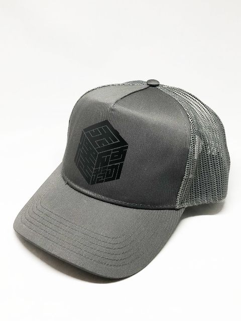 SKANDA オリジナルメッシュキャップ(グレー) / SKANDA ORIGINAL MESH CAP (GRAY)