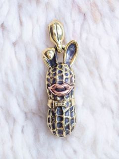 MEDIUM BUNNY PEANUTS (BRASSxCOPPER)