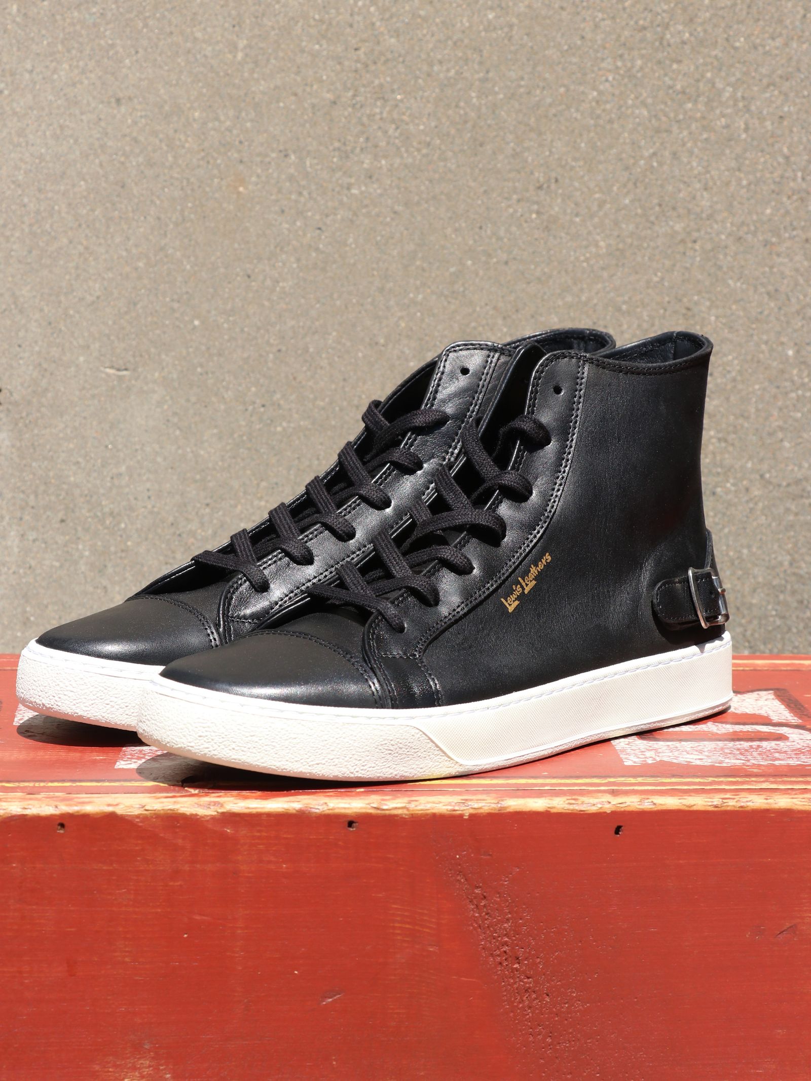 【最終一点】SIDECAR SNEAKER HIGH (BLACK)