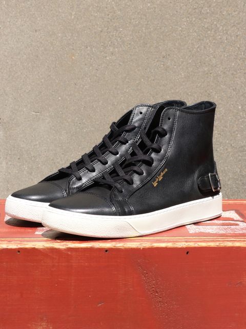 【最終一点】SIDECAR SNEAKER HIGH (BLACK)