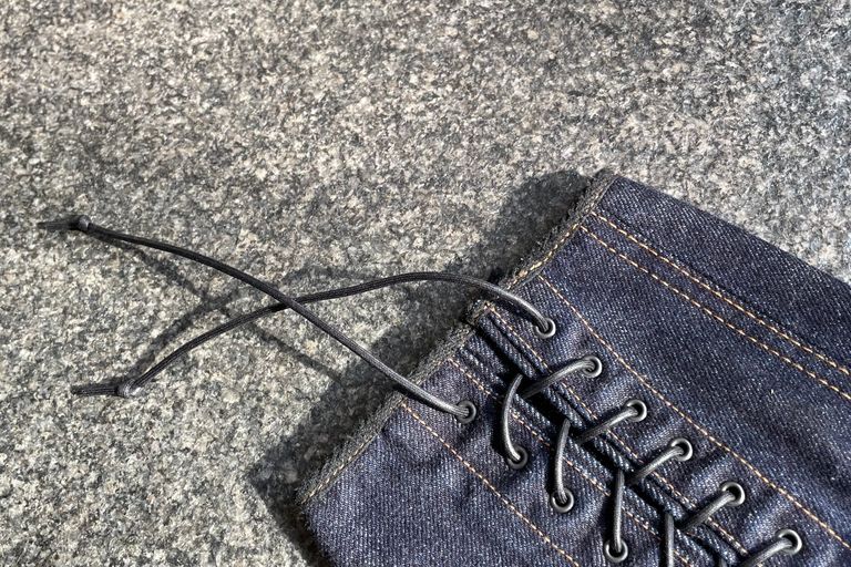 みなさまお待ちかね。Denim Breeches