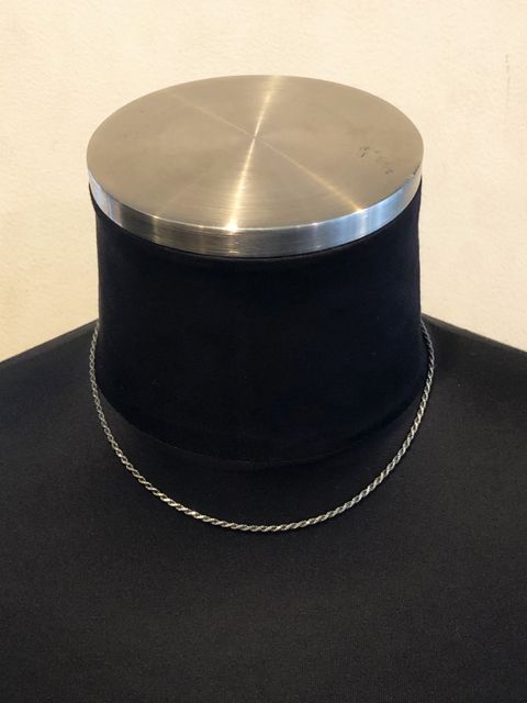 ROPE TYPE CHAIN 40cm (線径約1.8mm) (SILVER925)