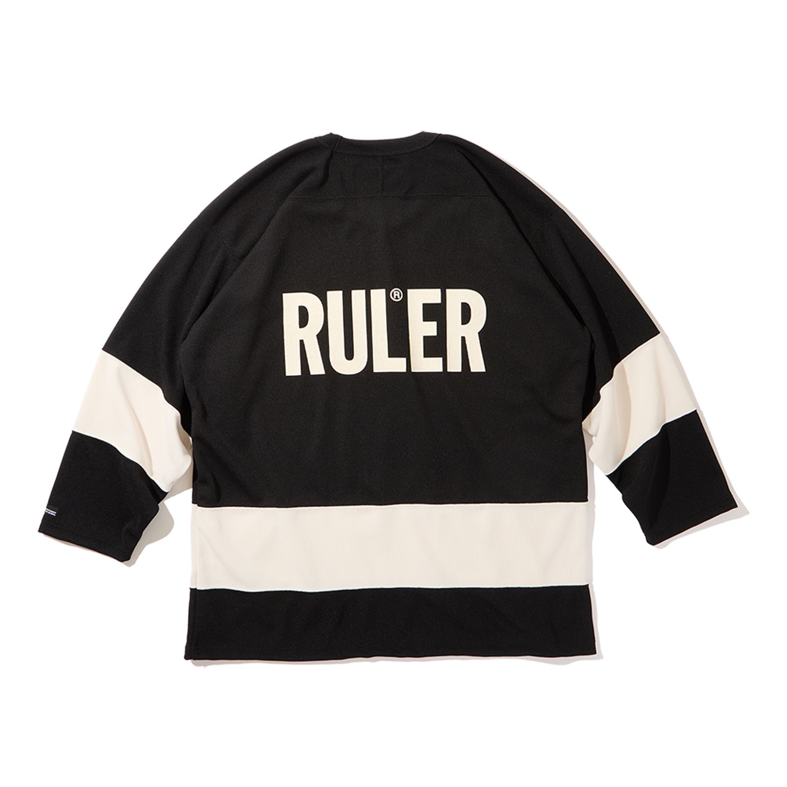ICON HOCKEY JERSEY (BLACK, GREEN)