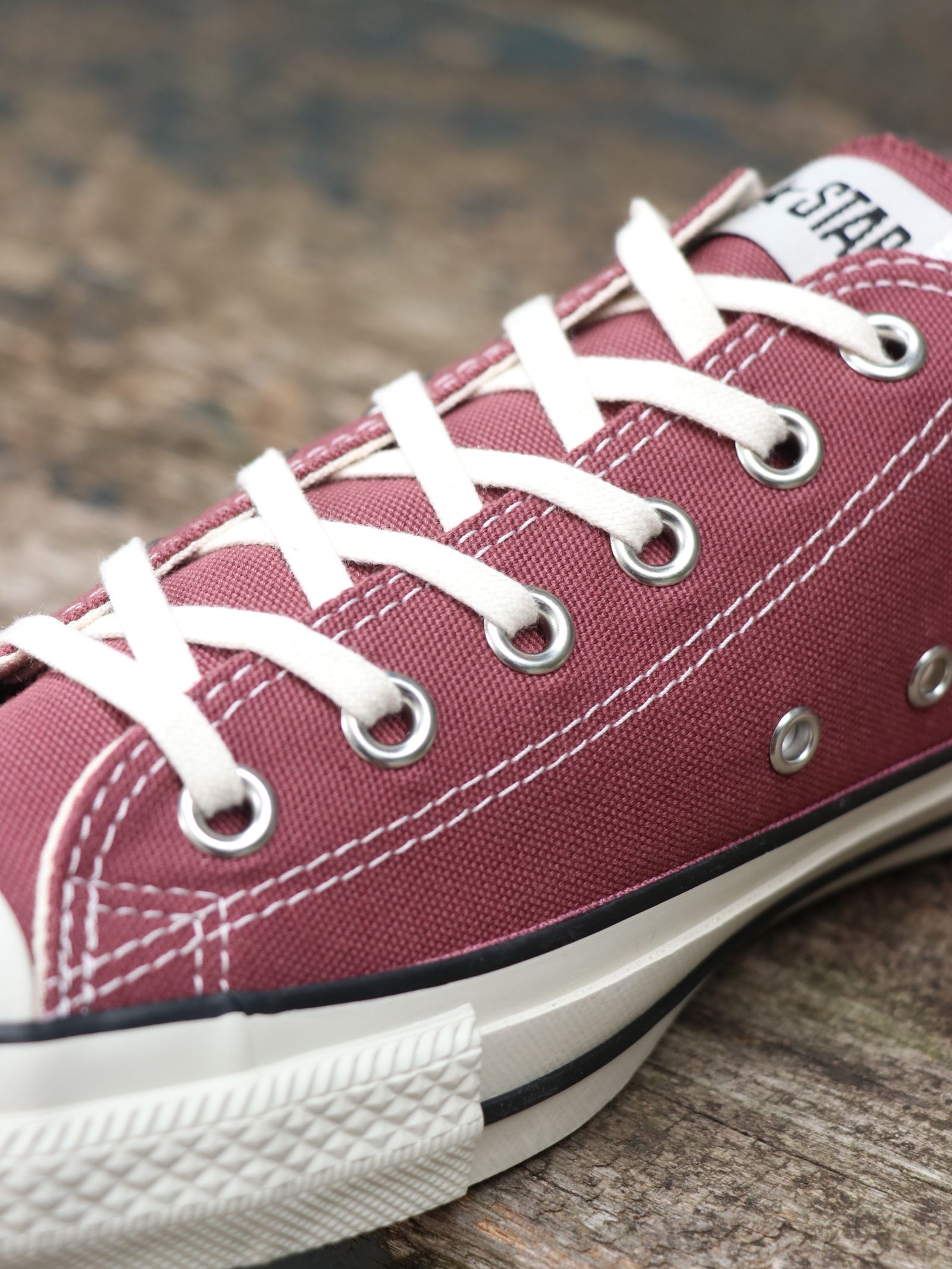 ALL STAR PET-CANVAS OX (ROSE BROWN)