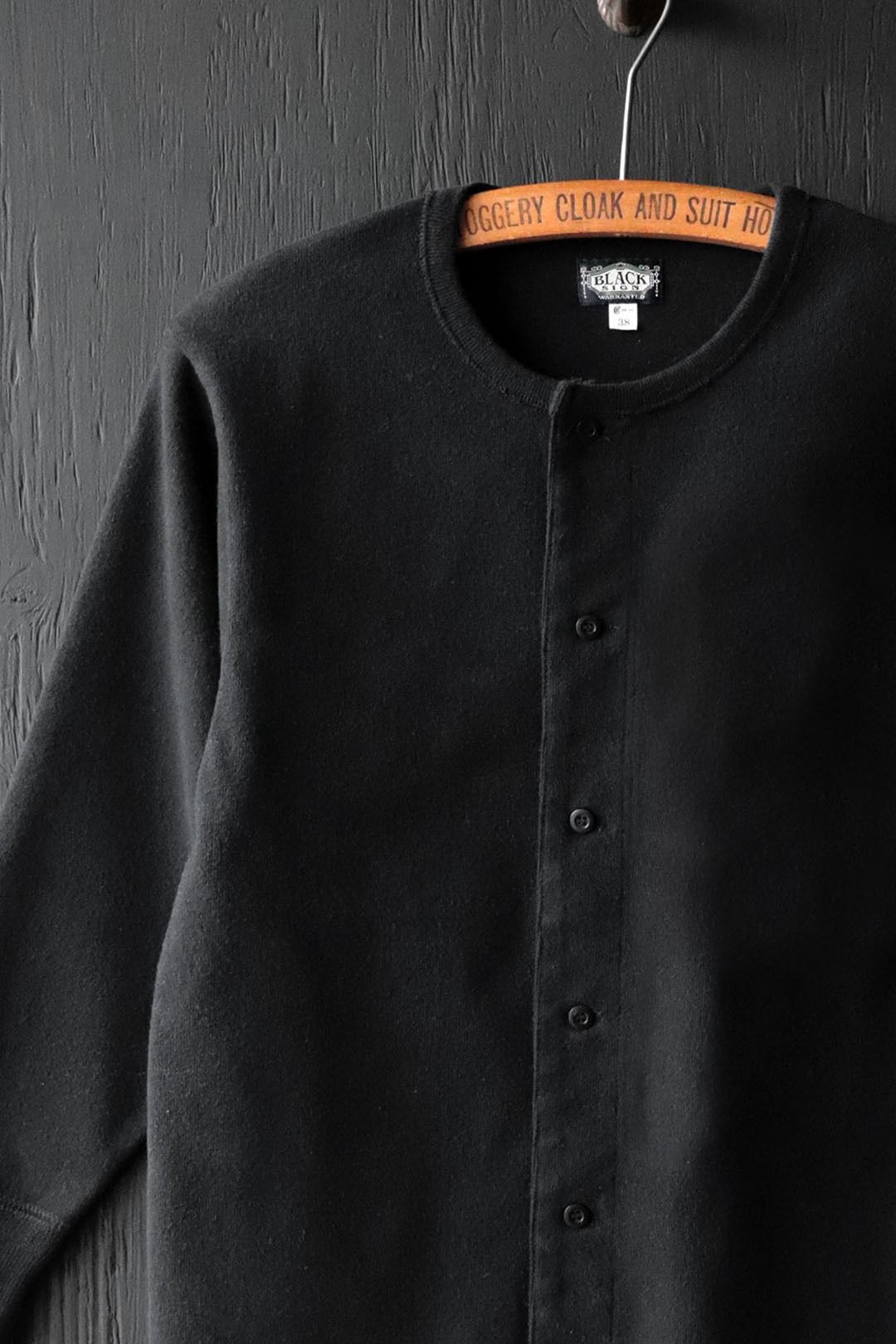 BUTTON FRONT POCKET LESS AMISH UNDERWEAR (MIDNIGHT BLACK)
