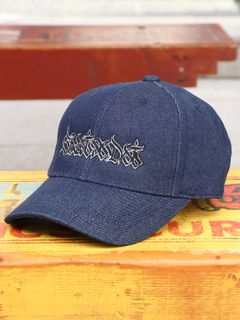 SKANDA カーブバイザーミドルキャップ / SKANDA Curve Visor Middle Cap (DENIM)