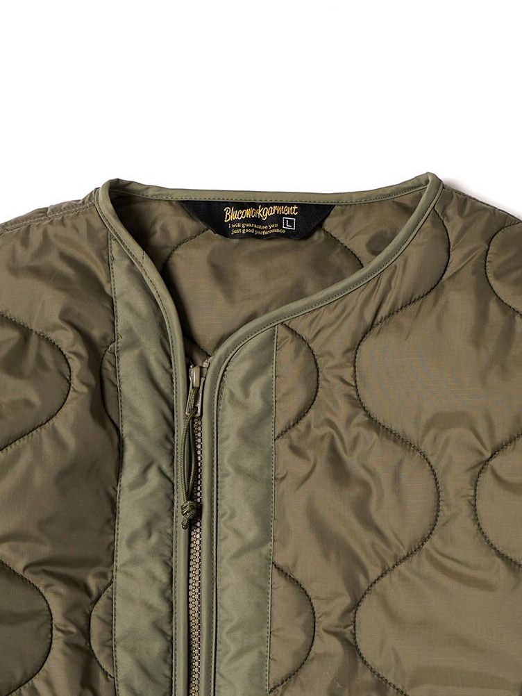 BLUCO LINER JACKET (BLACK,O.D)