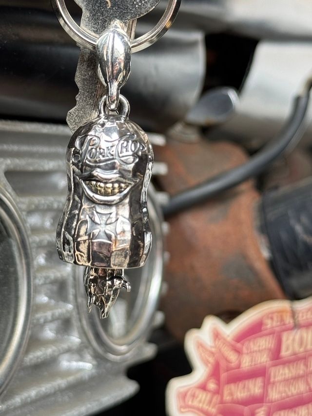 P’s Gardian Bell 2. (Silver x brass)