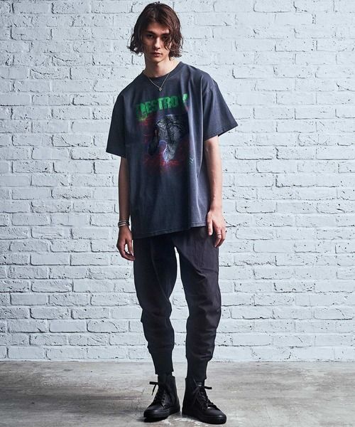 DESTORY VINTAGE TEE/ デストロイ ヴィンテージTシャツ