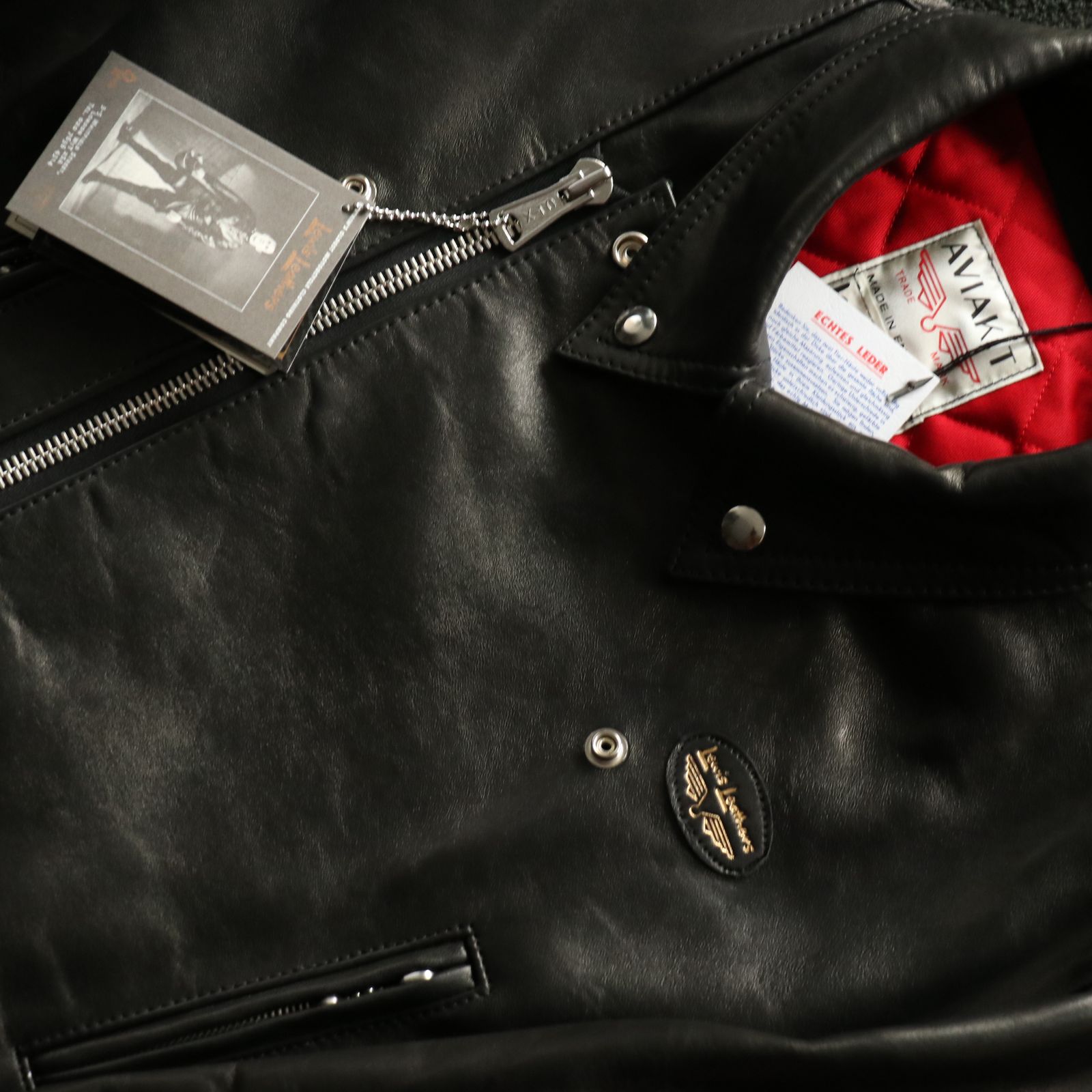 ルイスレザー 店頭ジャケット入荷しました！ | SKANDA