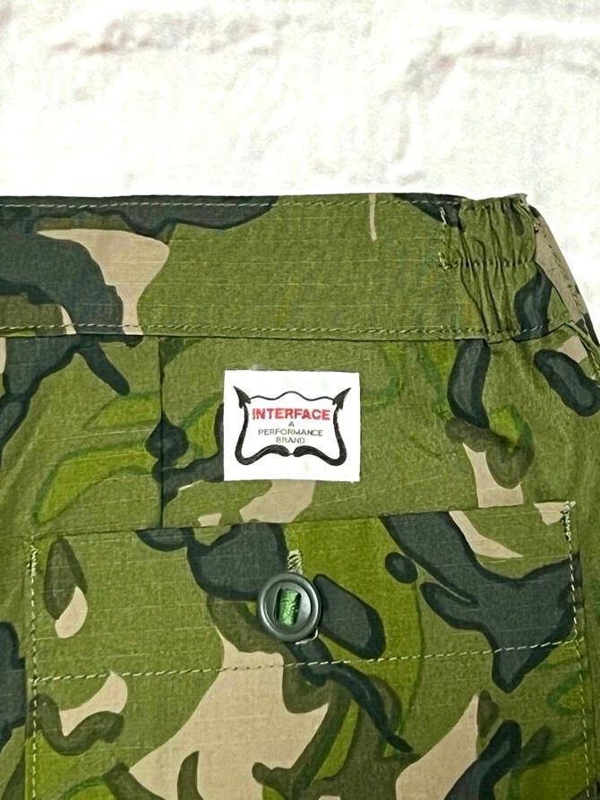 NYLON RIP CAMO SP (BRITISH WOODLAND)