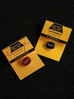 【即日発送可能】"BSA CUSHION" BADGE