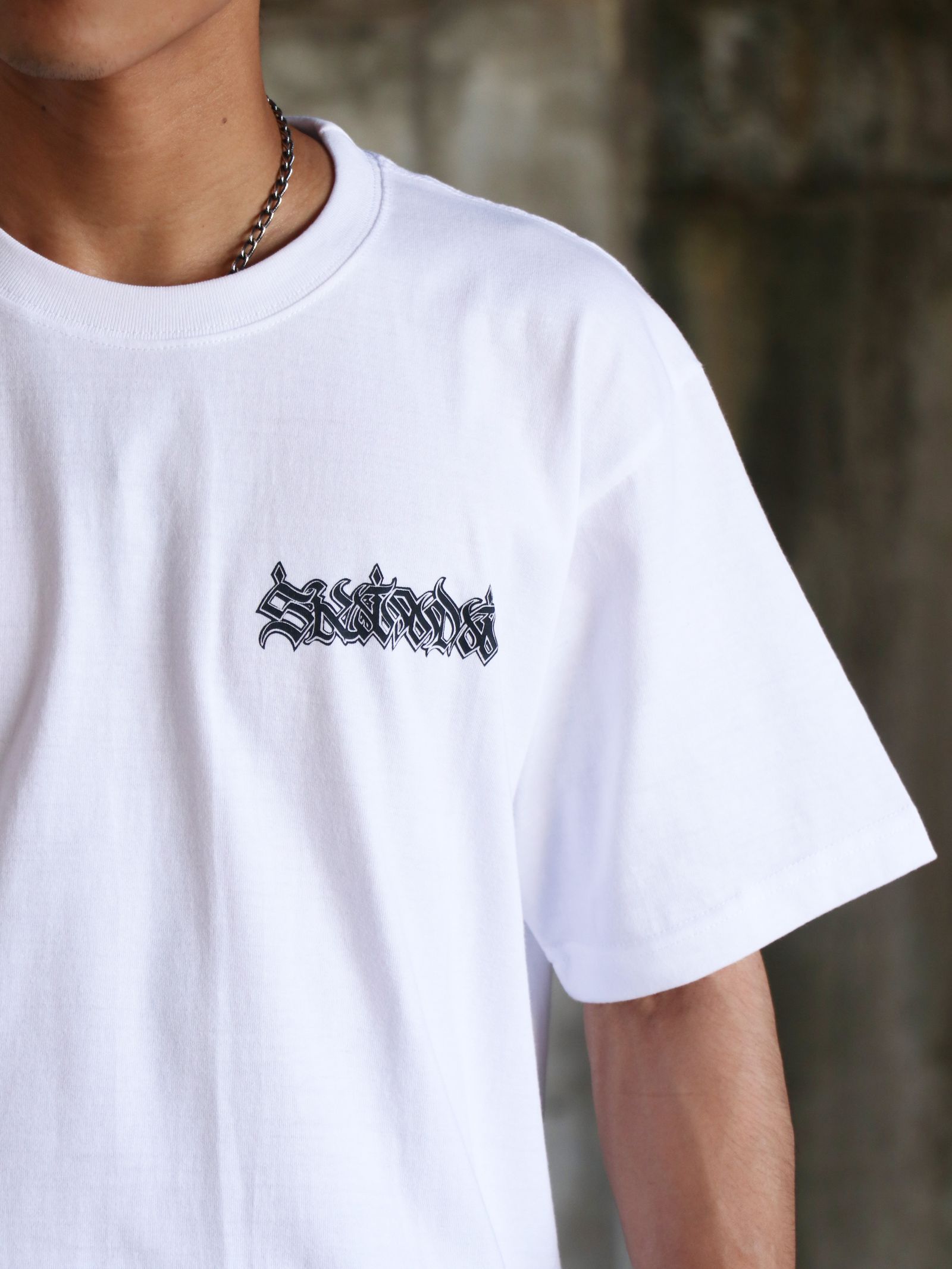 ZYS LOGO TEE / ZYS ロゴ Tシャツ (ホワイト）
