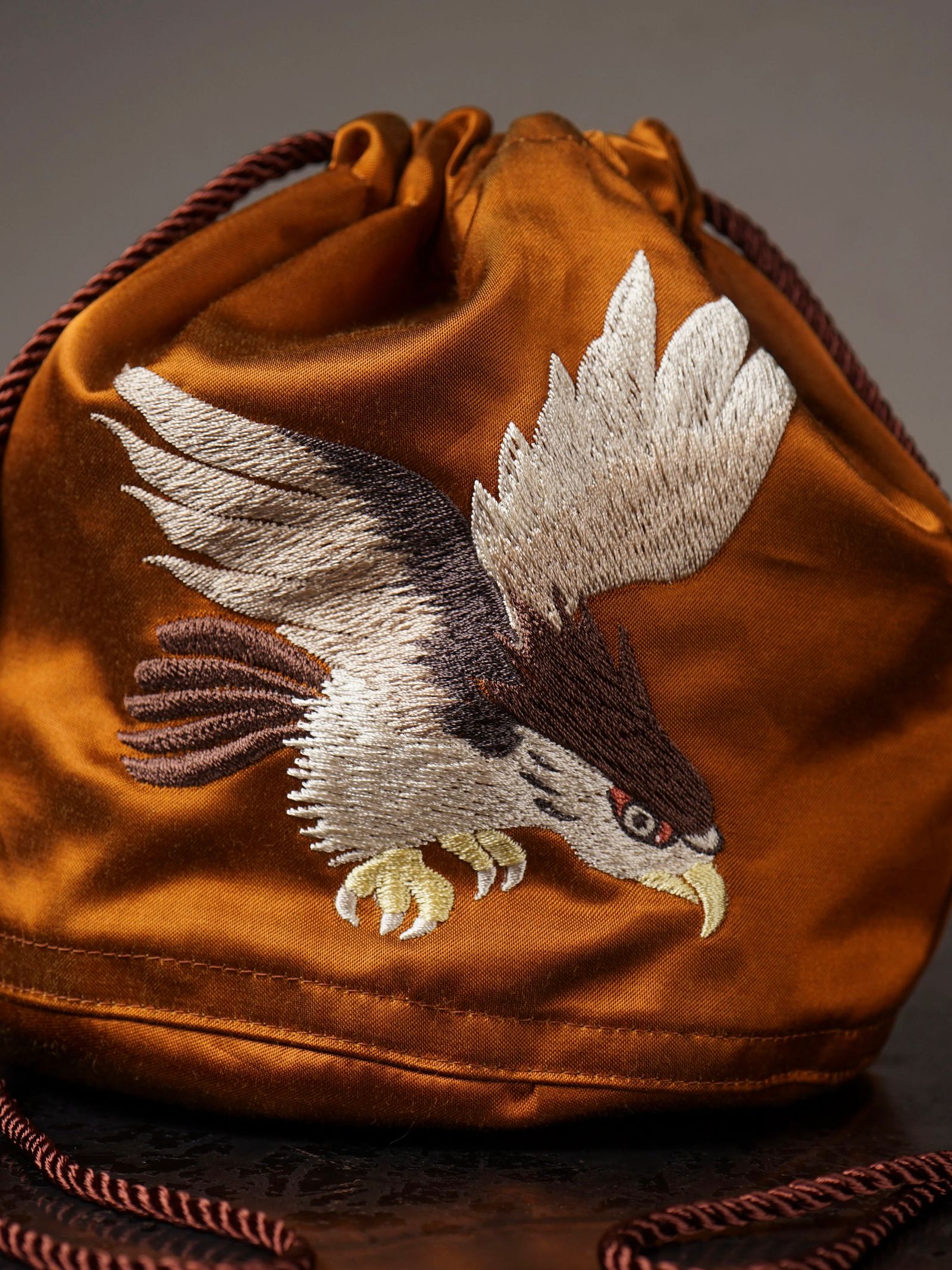 GLAD RAW - EFFECT BAG (BROWN)