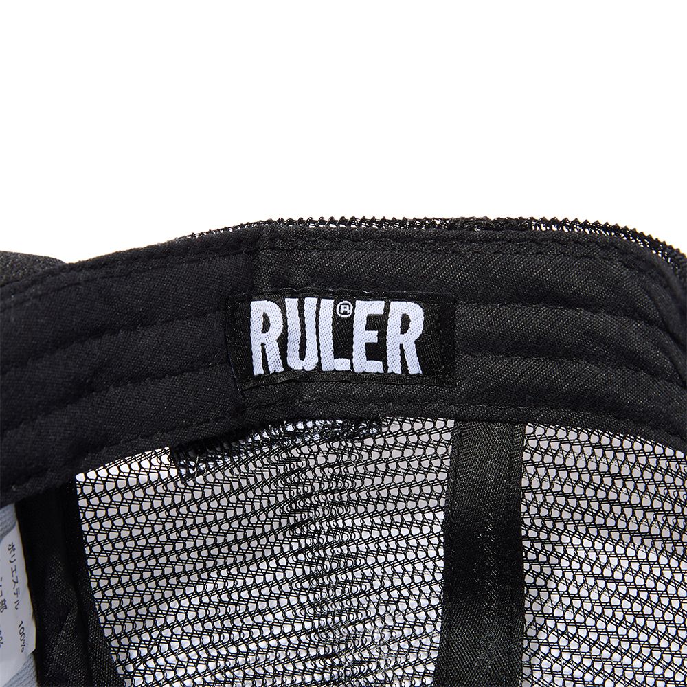 RULER - ICON MESH CAP（BLACK, NAVY, GREEN) | SKANDA