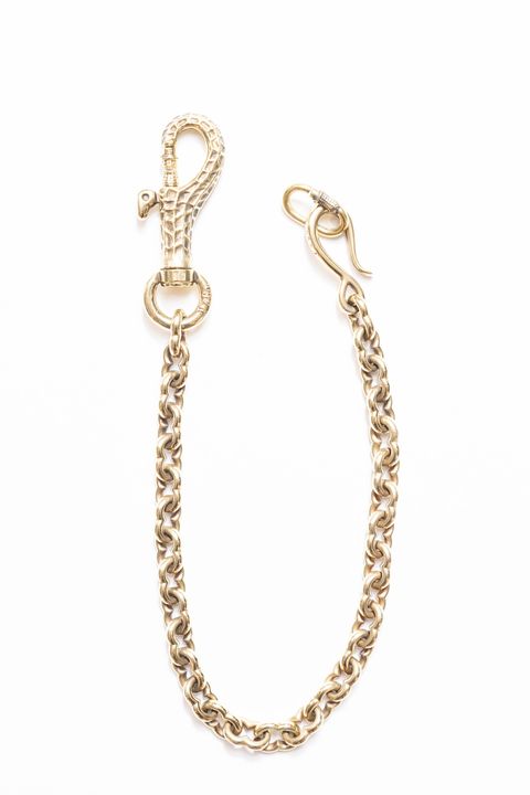 PEANUTS WALLET CHAIN plane （brass）