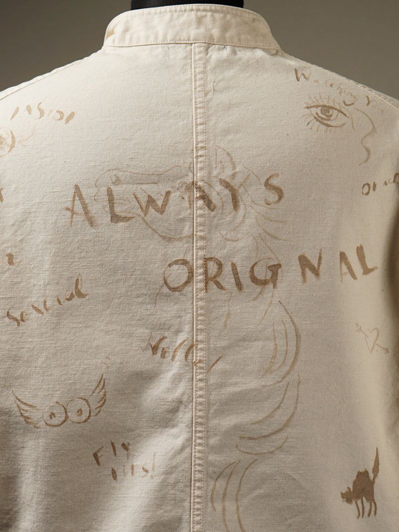 GOOD LIFE JACKET (IVORY)