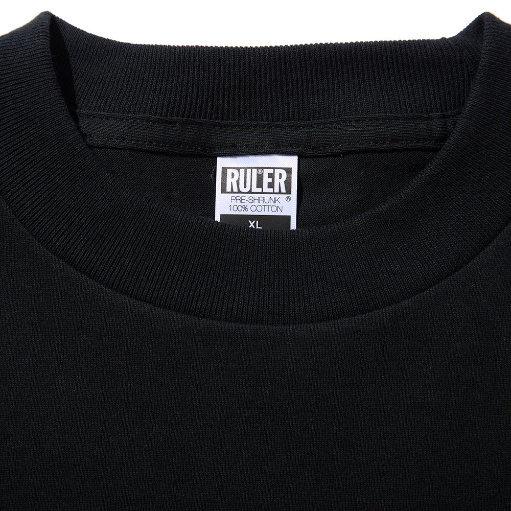 ICON 7oz. L/S TEE （BLACK）