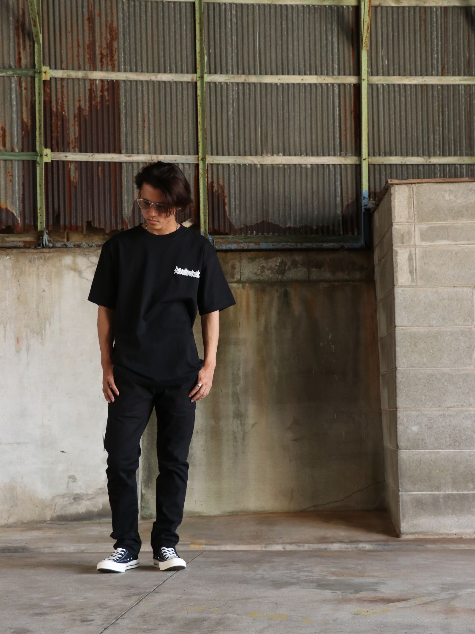 ZYS LOGO TEE / ZYS ロゴ Tシャツ (ブラック）