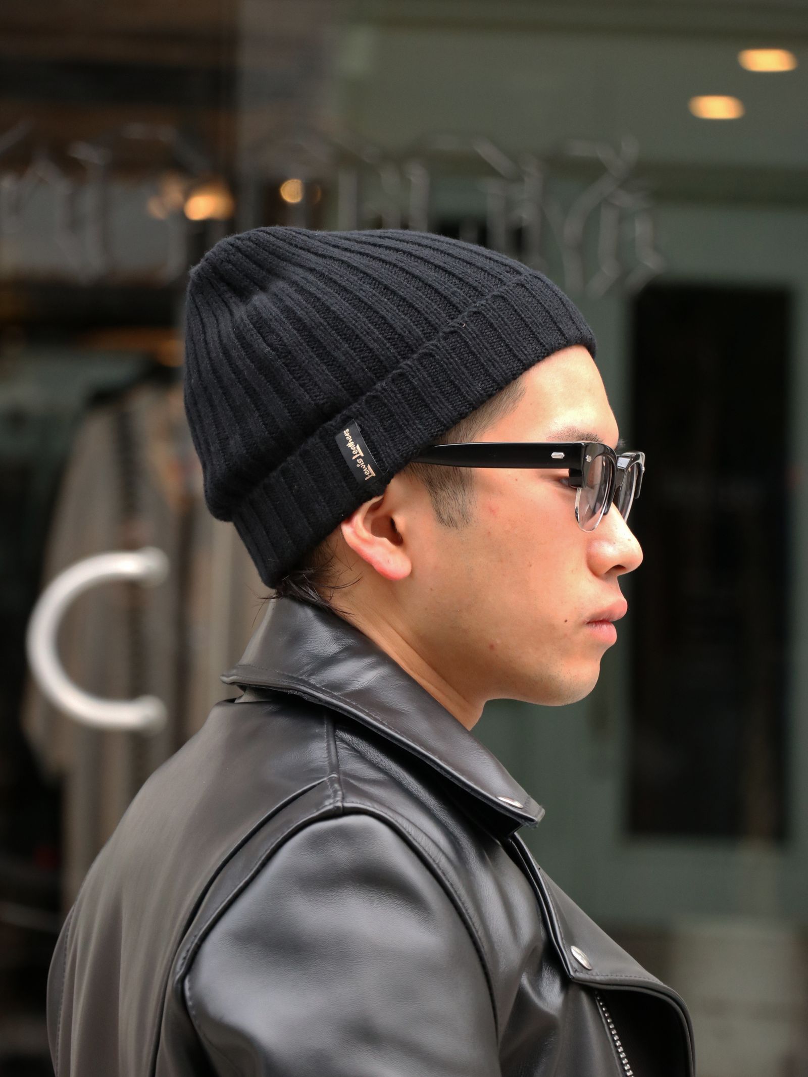 AVIAKIT KNIT HAT (BLACK)