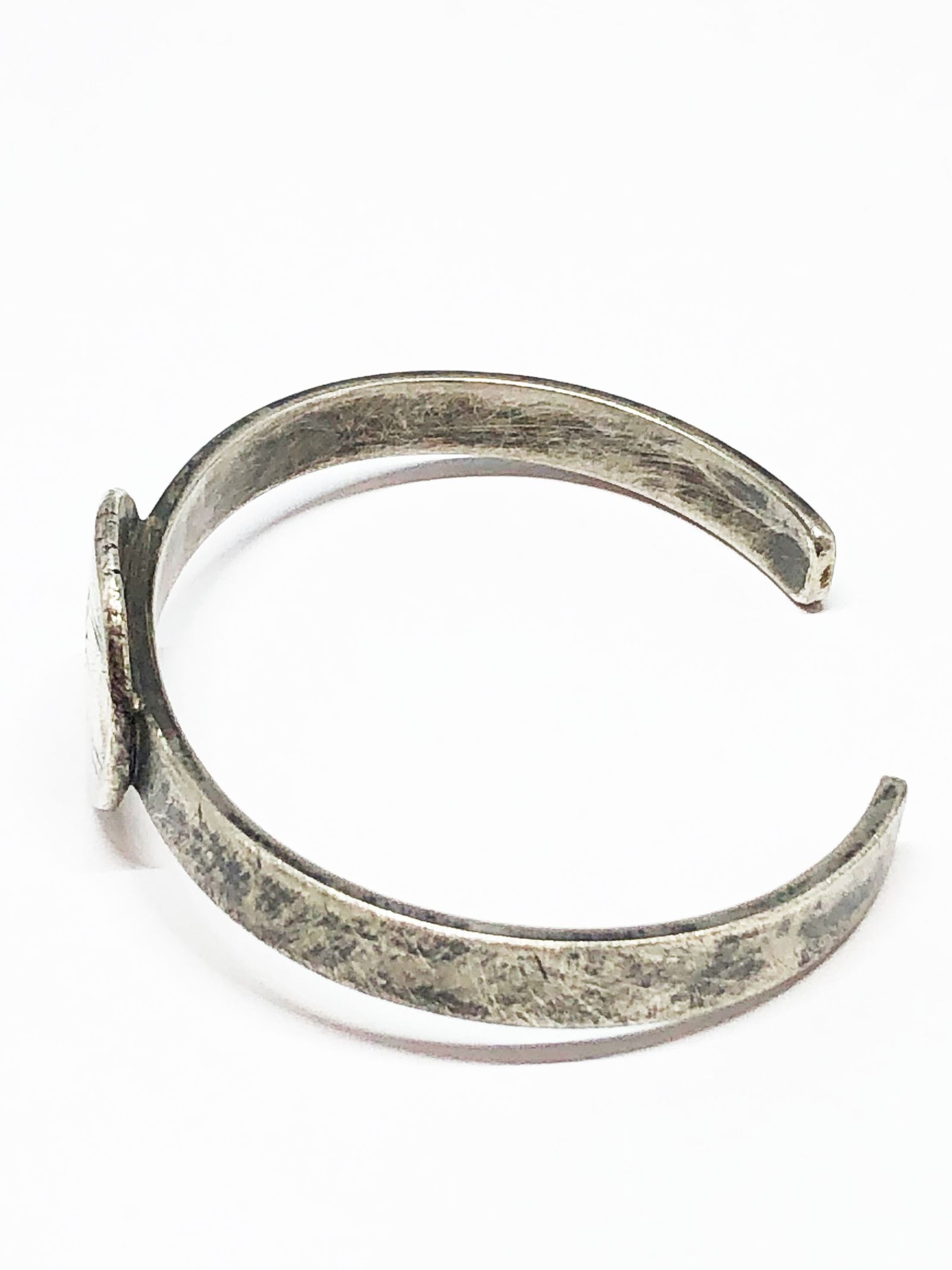 "WATARIDORI" カスタムバングル / "WATARIDORI" Custom Bangle(Silver 925)