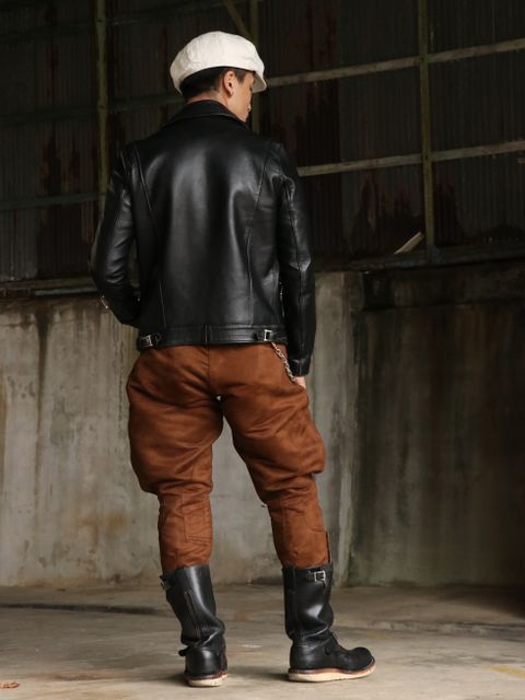 BLACKSIGN×Lewis Leathers