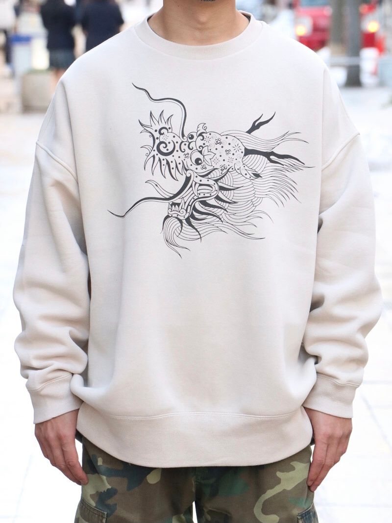 TRIVAL DRAGON SWEAT (SAND)