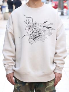TRIVAL DRAGON SWEAT (SAND)