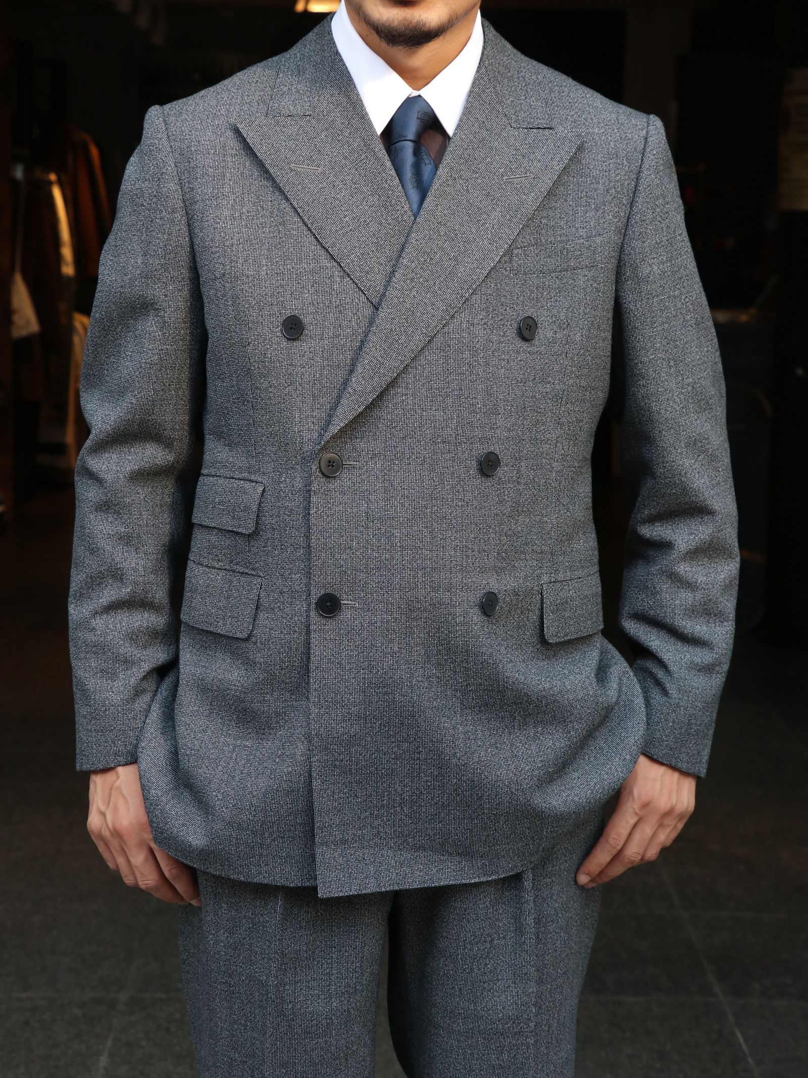 Cole - Suit Gladhand Tailored (Salt And Pepper Pattern)