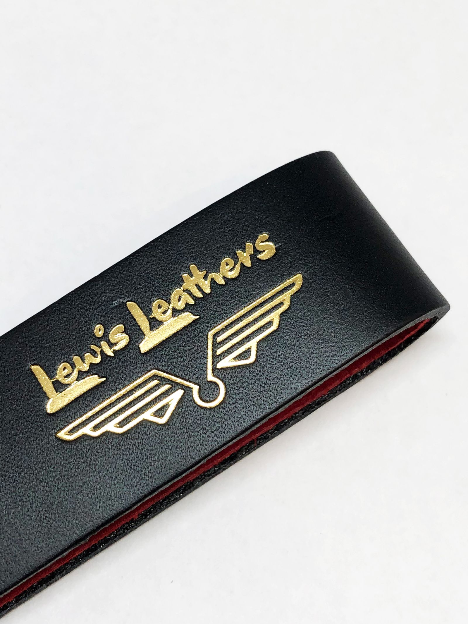 Lewis Leathers Belt Loop Keyring MK1
