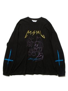 アンガーロングスリーブTシャツ / ANGER LONG SLEEVE TEE