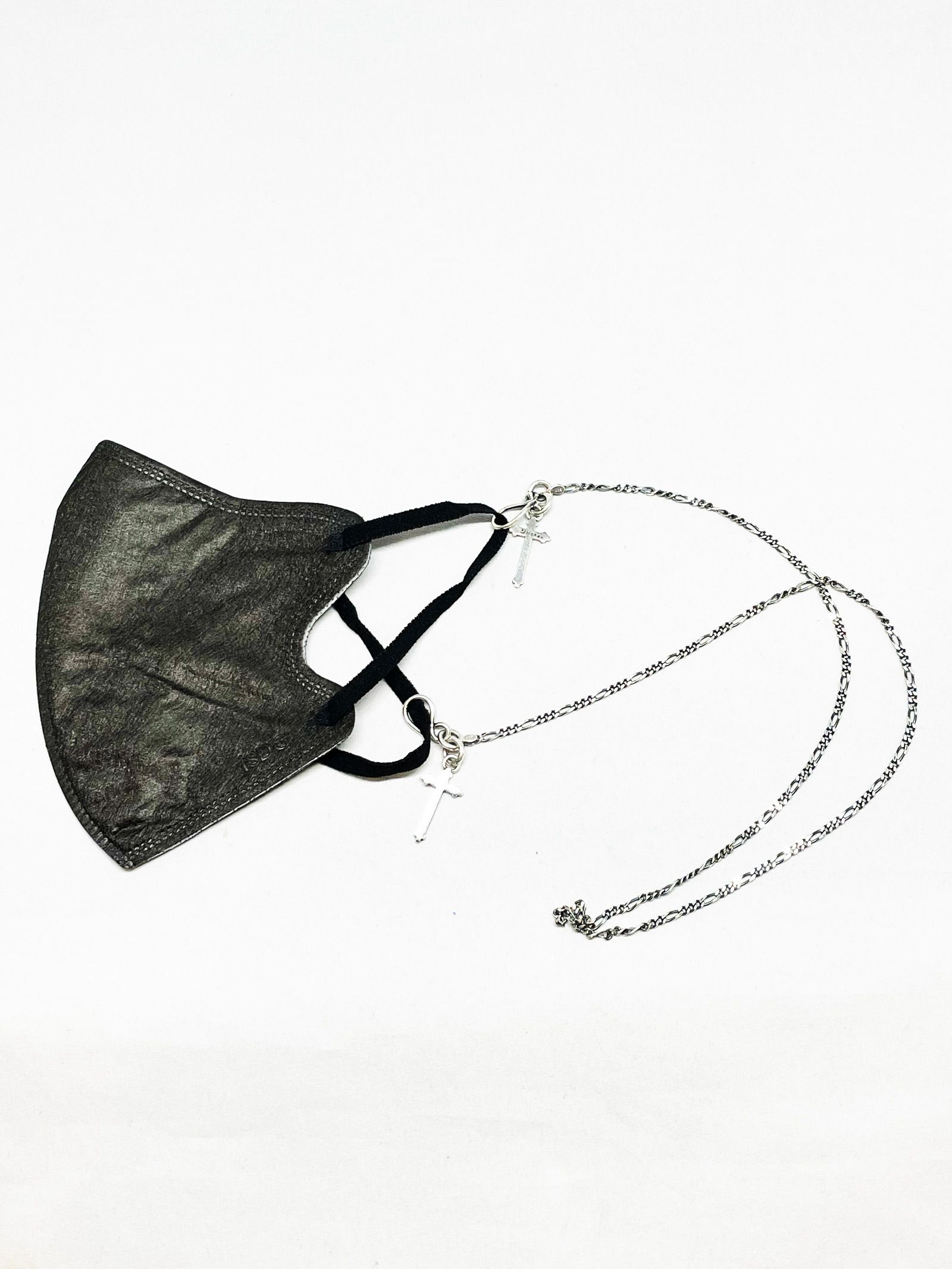 CROSS MASK CHAIN (SILVER925)