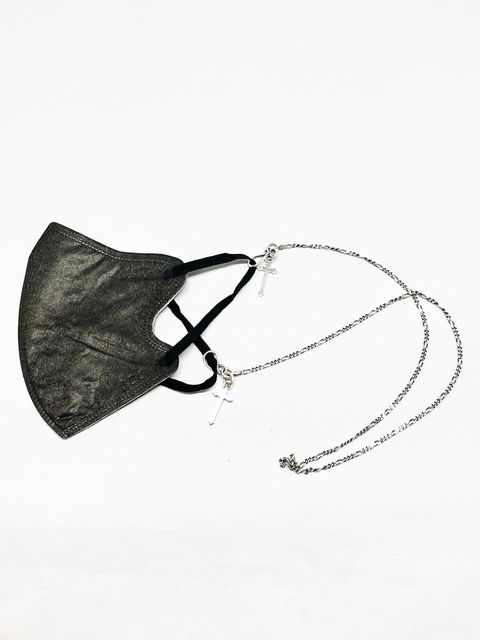 CROSS MASK CHAIN (SILVER925)
