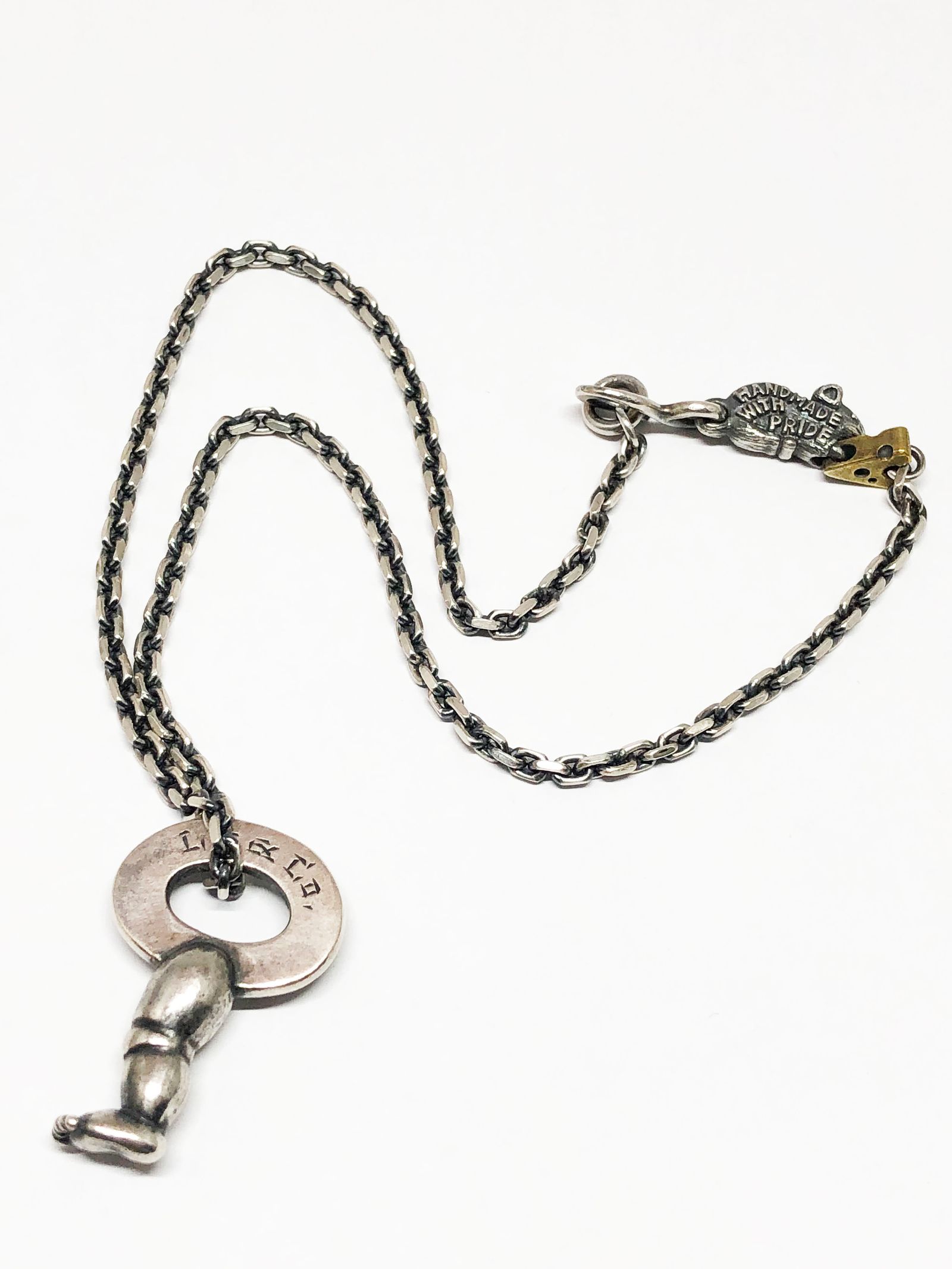 The Key "鍵" (Large) (SILVER925)