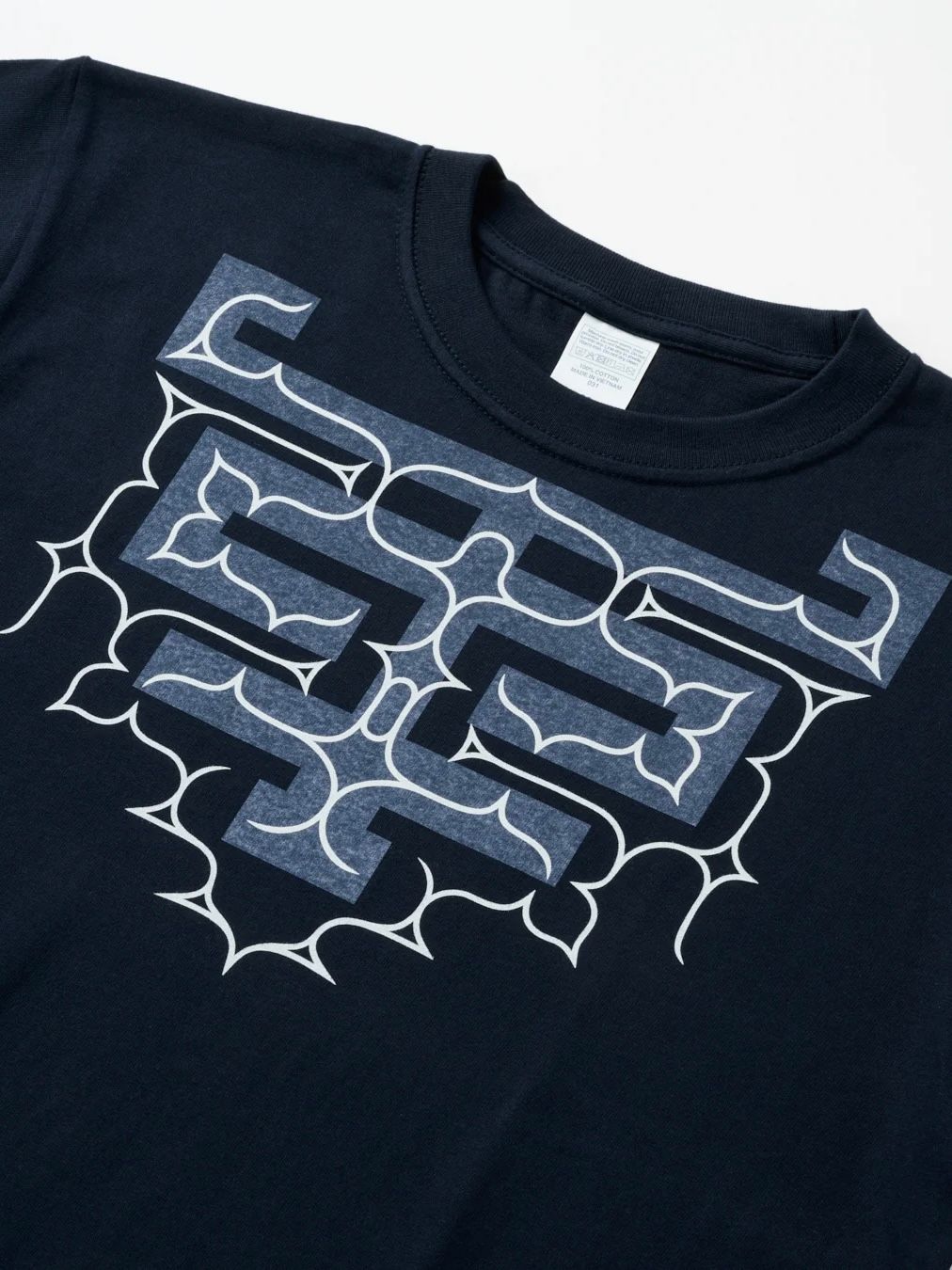 コットン厚手Tシャツ -apappo epuy- (NAVY)