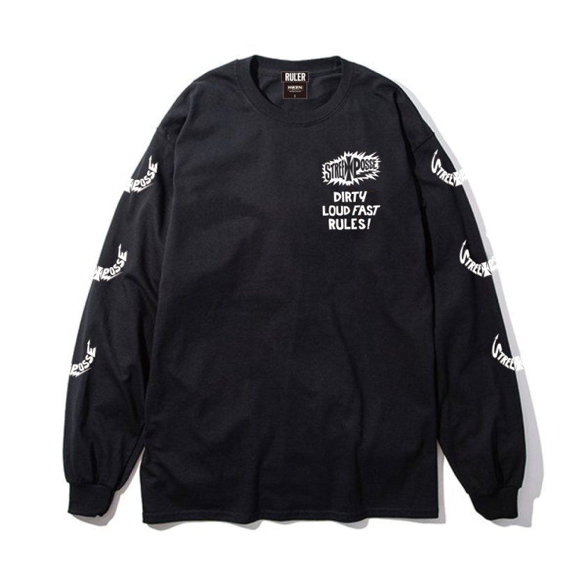 RULER - 【限定発売】DLFR L/S T-SHIRT | SKANDA