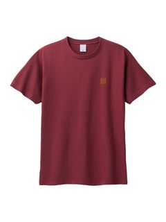 チカラカラぺTシャツ (バーガンディ)