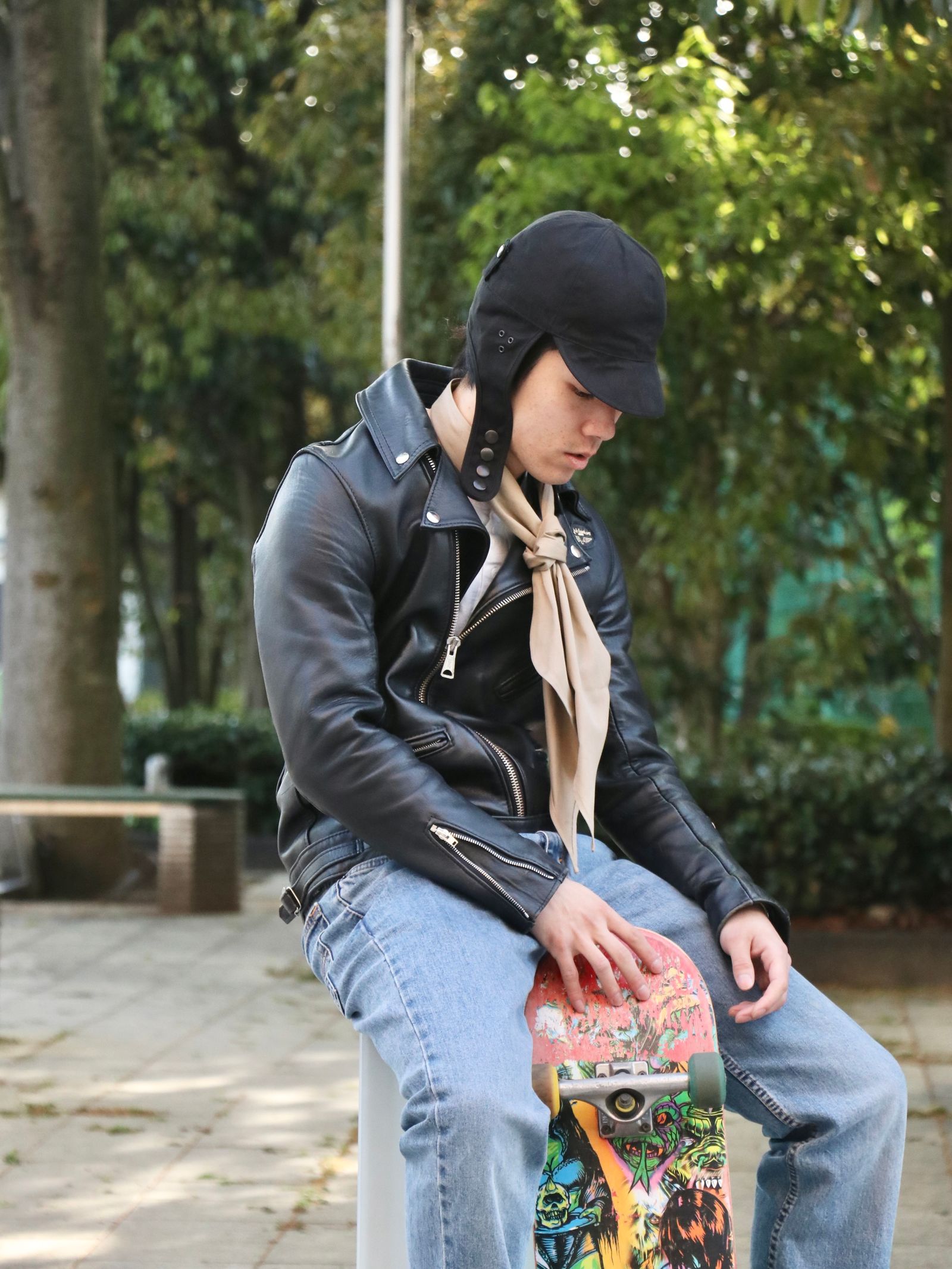 This is the "RIDER"