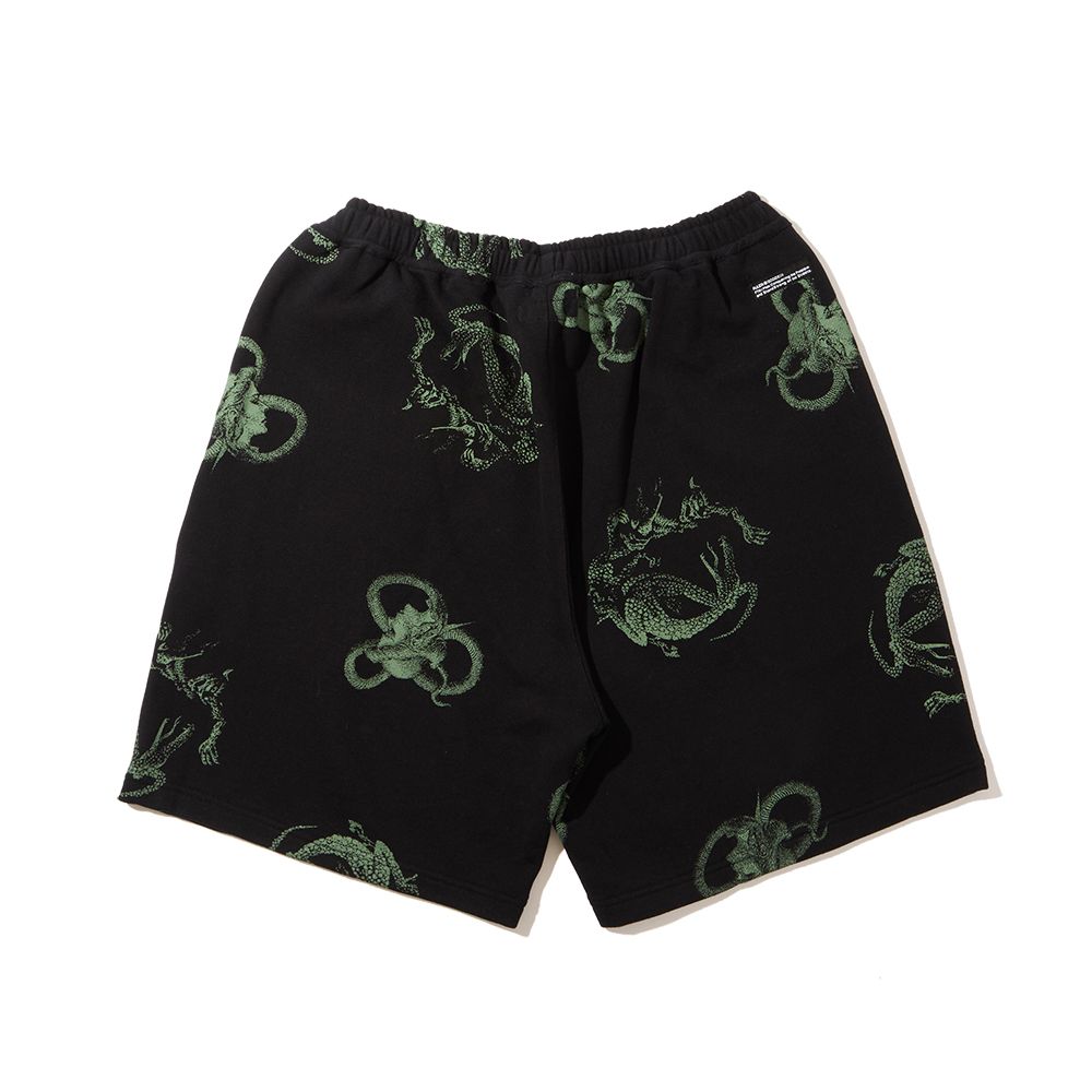 HB SUMMER SWEAT SHORTS （BLACK）