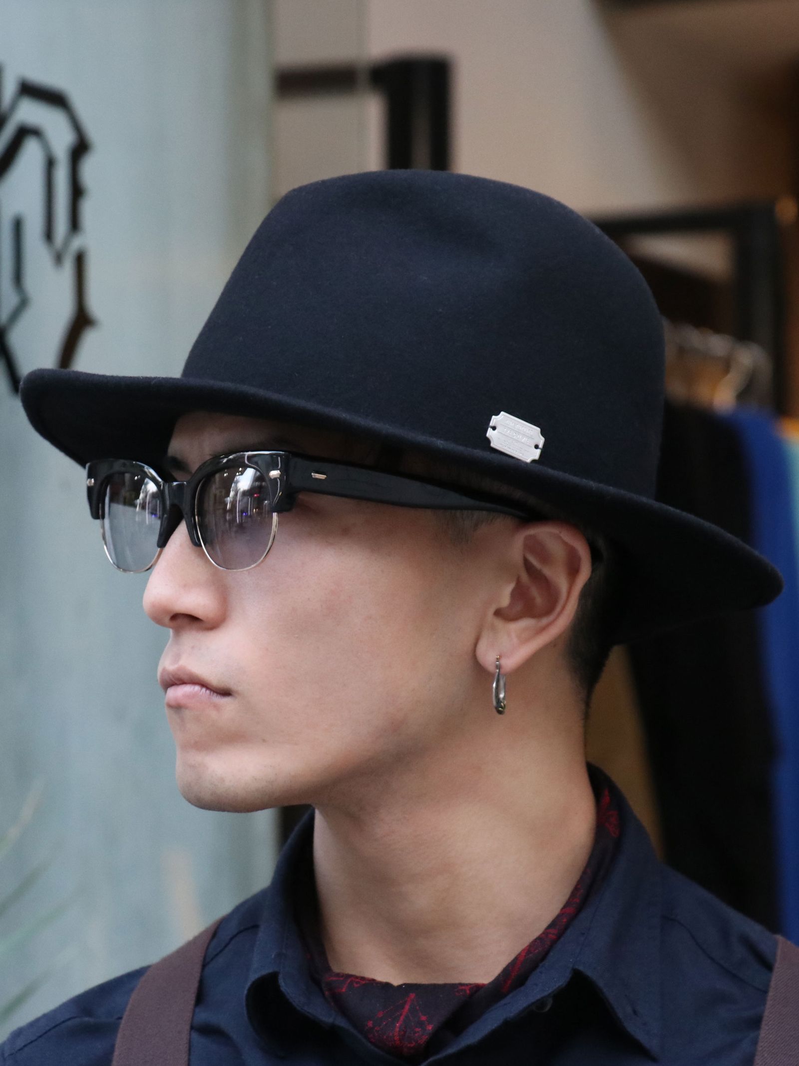 男女兼用 EFFECTOR×Lewis leather BUDGANZ kids-nurie.com