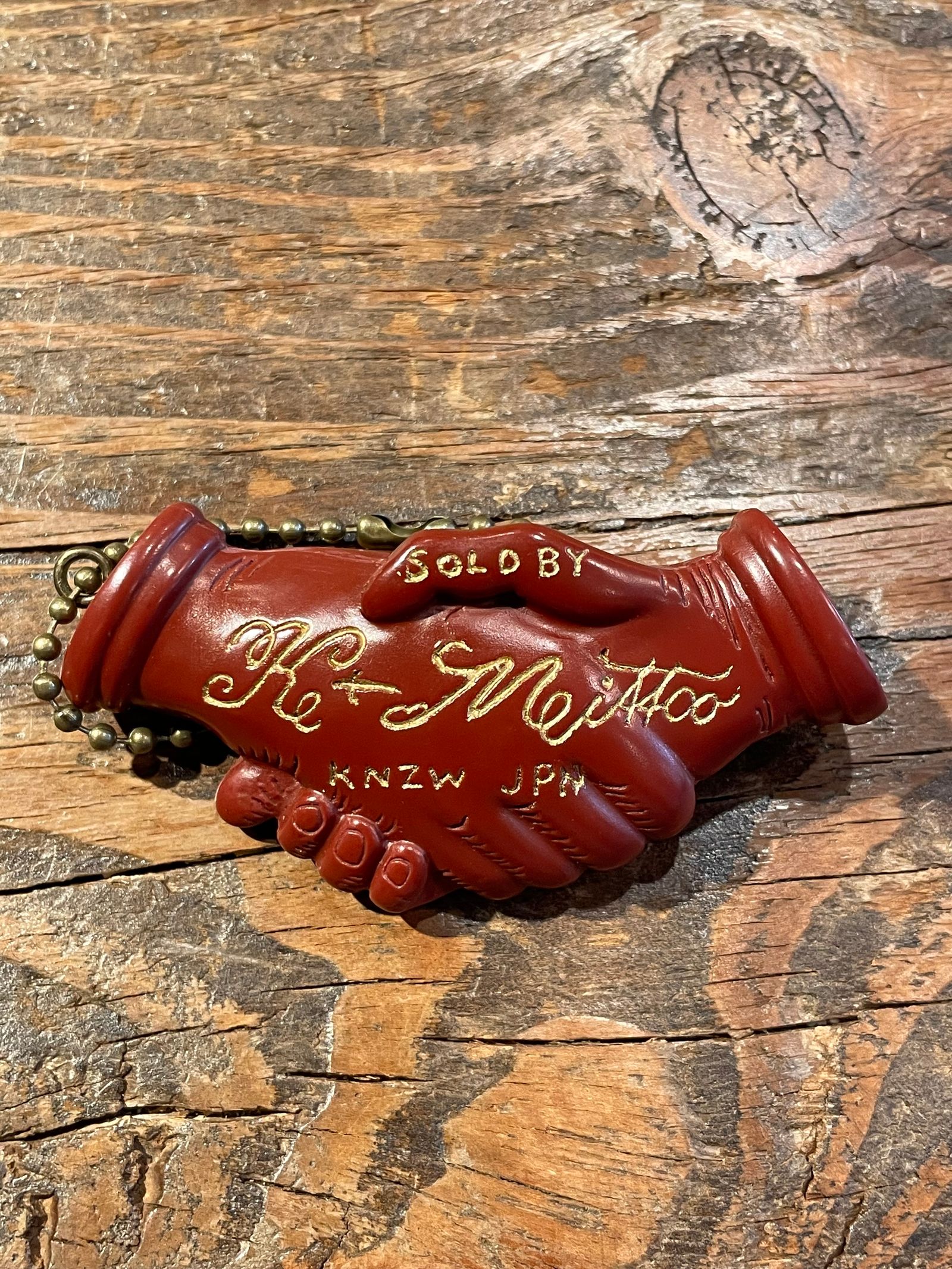 【新色追加‼︎】SKANDA ORIGINAL KEYHOLDER "SHAKE HAND"